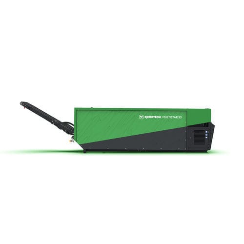 Sternsiebanlage - Multistar S3 - Komptech - zur biologischen Behandlung von Abfällen / stationär / für Schüttgut