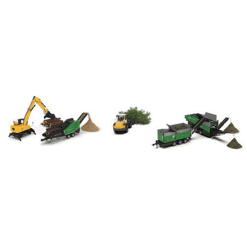 Verarbeitungsanlage - Komptech