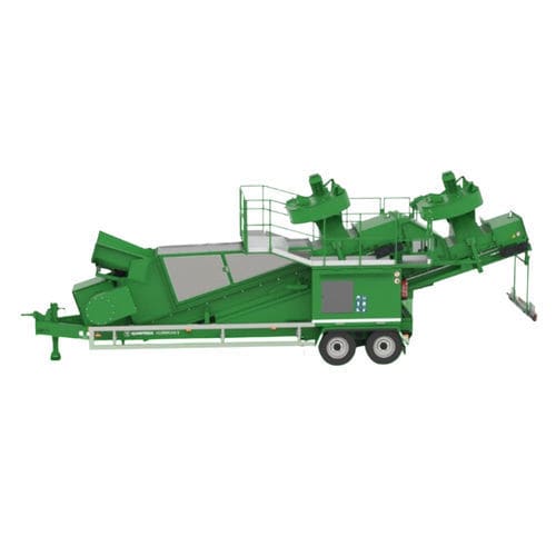 Kunststoffabscheider - Hurrikan S - Komptech - Luft / für die Recyclingindustrie