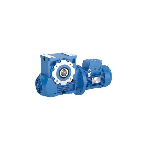DC-Getriebemotor - A  - Rossi S.p.A. - Schnecken / rechtwinklig / mit Hohlwelle