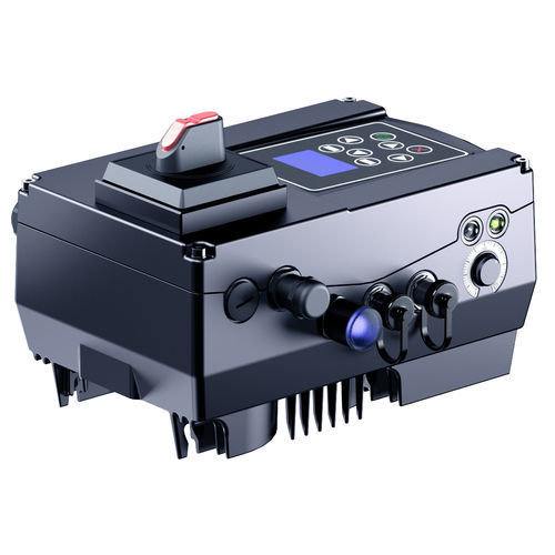 Dezentraler Frequenzwandler - dDrive   - Rossi S.p.A. - dreiphasig / mit Digitalanzeige / embedded