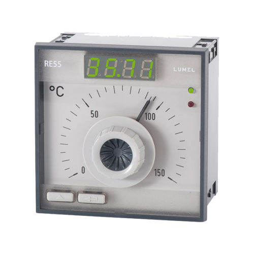 Temperaturcontroller mit grafischem TFT-Display - RE55 - CD Automation UK Ltd - PID / programmierbar / für Industrieanwendungen