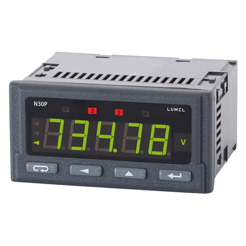 Scheinleistungs-Leistungsmessgerät - N30P - CD Automation UK Ltd - Wirkleistung / digital / einbaufähig