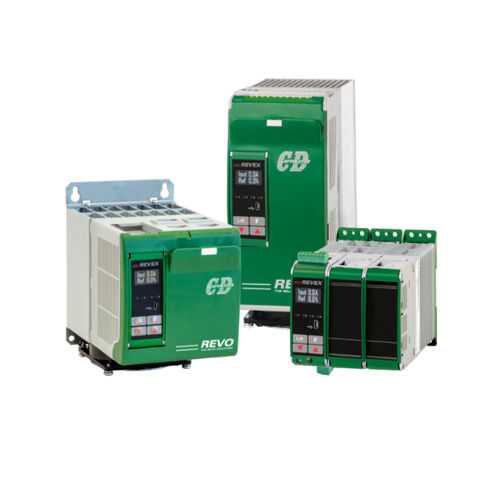 Thyristor-Leistungssteller - REVEX - CD Automation UK Ltd - mit schnellem Transientenverhalten / dreiphasig / einphasig