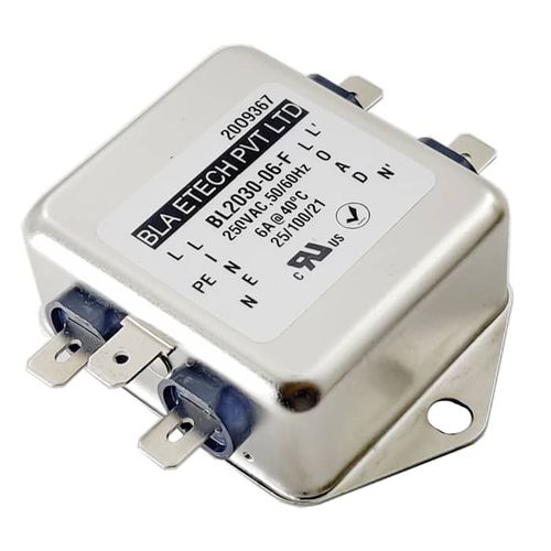 EMV-Filter - BL2030-06-F - CD Automation UK Ltd - RFI / Leistung / einphasig