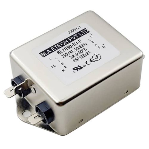 EMV-Filter - BL2090-03-F - CD Automation UK Ltd - RFI / Leistung / einphasig