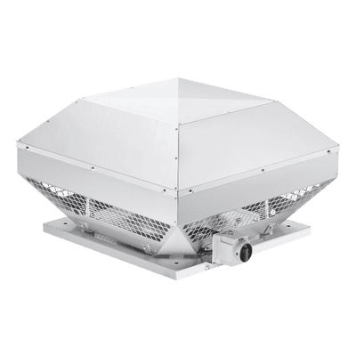 Horizontaler Ventilator - RDD 315/4 - Helios Ventilation - Zentrifugal / Extraktion / 400 V AC