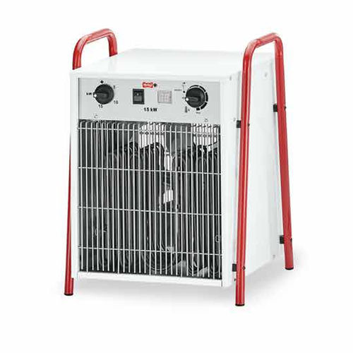Elektrische Lufterhitzungsanlage - STH 15 T - Helios Ventilation - tragbar / Industrie