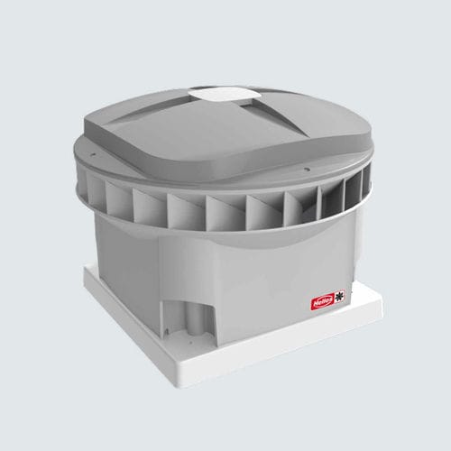 IP44-Ventilator - DV EC 200 Eco - Helios Ventilation - horizontal / Diagonal / für Abzug