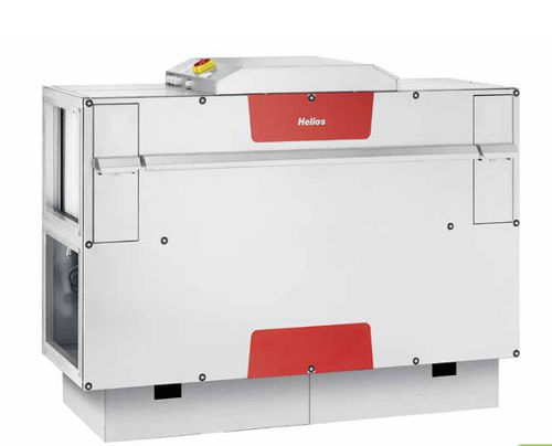 Doppelflutige Belüftungsanlage - KWL EC 1200 S Pro - Helios Ventilation
