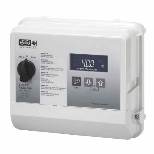 Digitaler Geschwindigkeitsregler - EUR 6 C - Helios Ventilation - elektrisch