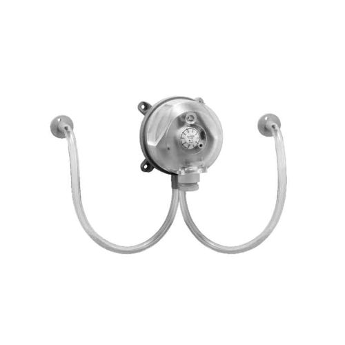 Elektronischer Druckschalter - DDS  - Helios Ventilation - Differential / Klemmleiste / für Wasser