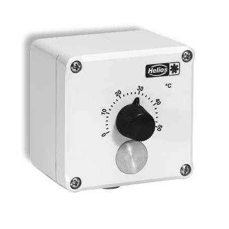 Elektronischer Thermostat - TME 1 - Helios Ventilation - regelbar / wandmontiert / Kunststoff