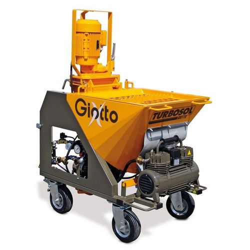 Spachtelmasse-Spritzmaschine - GIOTTO - TURBOSOL PRODUZIONE SRL - elektrisch