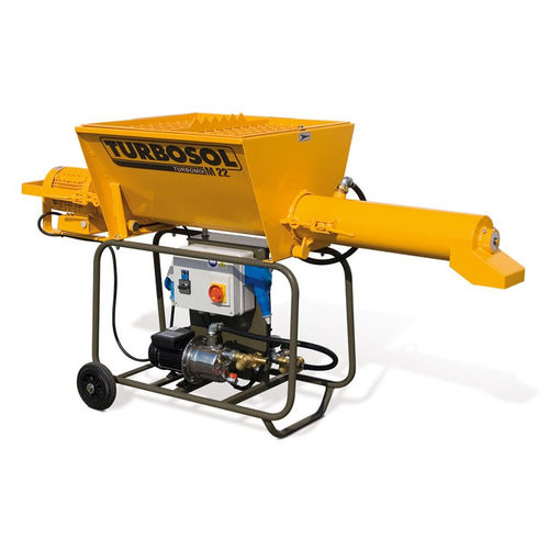 Konusschneckenmischer - TURBOMIX M22 - TURBOSOL PRODUZIONE SRL - kontinuierlich / Flüssigkeit / Feststoff / für Beton