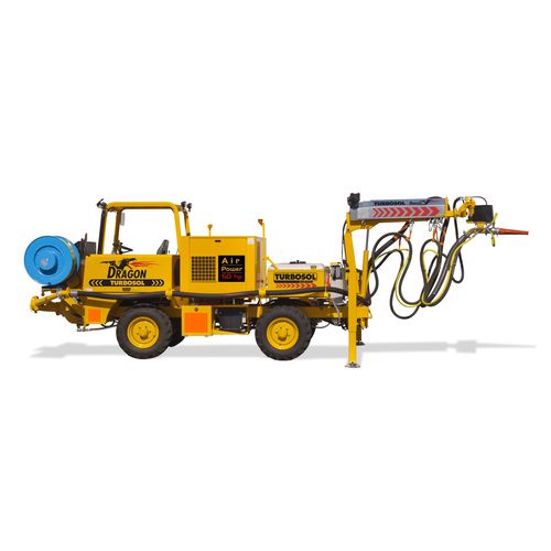 Betonspritzmaschine - DRAGON series - TURBOSOL PRODUZIONE SRL