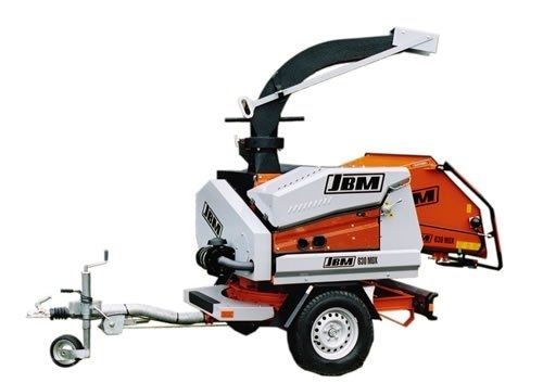 Mühle für Holz - BUGNOT - für Abfallprodukte / horizontal / hydraulisch