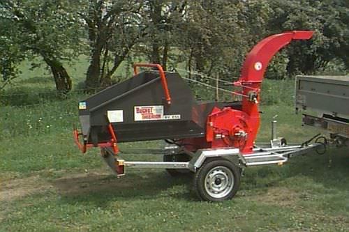 Mobiler Alleshäcksler - BUGNOT