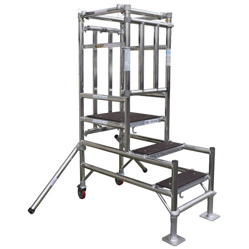 Arbeitsplattform - Stepfold 1 & 2 - Euro Towers Ltd