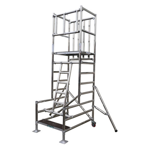 Arbeitsplattform - Stepfold 3 - Euro Towers Ltd