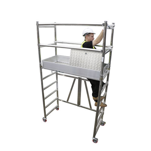 Mobiler Gerüstturm - Minifold - Euro Towers Ltd - Fassaden / modular