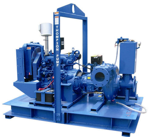 Kreiselpumpe - JSC series - Thompson Pump - Schlamm / elektrisch / selbstansaugend
