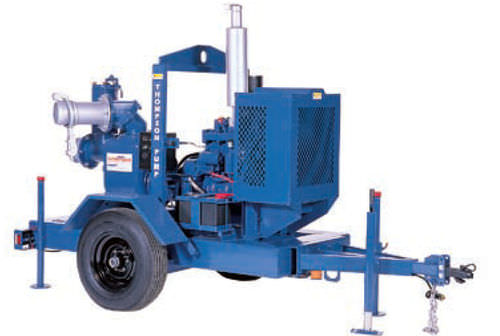 Kreiselpumpe - HTC series - Thompson Pump - für Abwasser / elektrisch / selbstansaugend