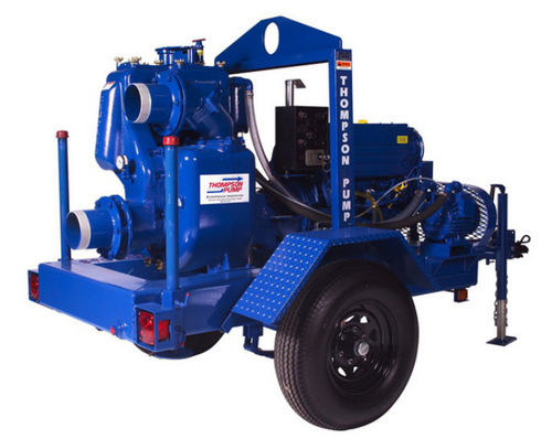 Kreiselpumpe - V series - Thompson Pump - Schlamm / elektrisch / Vakuumsaug