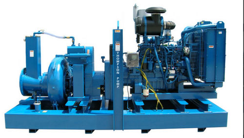 Kreiselpumpe - OVT series - Thompson Pump - für Abwasser / elektrisch / Vakuumsaug