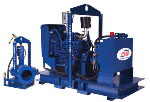 Kreiselpumpe - HPU series - Thompson Pump - Schlamm / elektrisch / Tauch