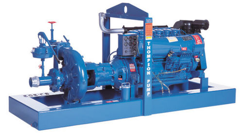 Kreiselpumpe - J series - Thompson Pump - für Klarwasser / elektrisch / Handansaug