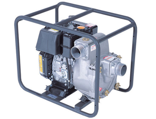 Kreiselpumpe - T series - Thompson Pump - für Abwasser / dieselbetrieben / selbstansaugend