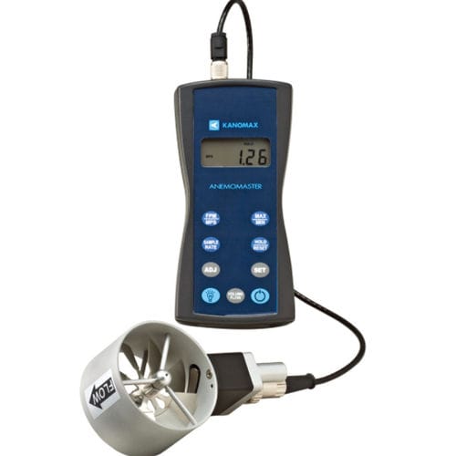 Flügelrad-Anemometer - 6820 series - Kanomax USA - gehärtet / digital / robust