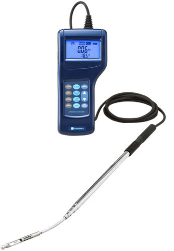 Druckmessgerät - 0.1 - 30 m/s | Anemomaster Professional - Kanomax USA - Durchfluss / Geschwindigkeit / Multifunktion