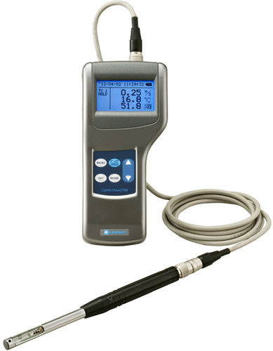 Heißdraht-Anemometer - Climomaster - Kanomax USA - tragbar / mit mehreren Sonden