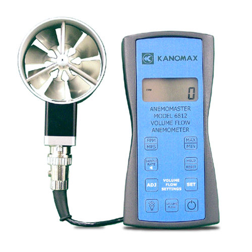 Flügelrad-Anemometer - Model 6812 / Model 6813 / Model 6815 - Kanomax USA - Hygrometer / tragbar