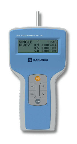 Luftpartikelzähler - ISO14644-1 | 3887 - Kanomax USA