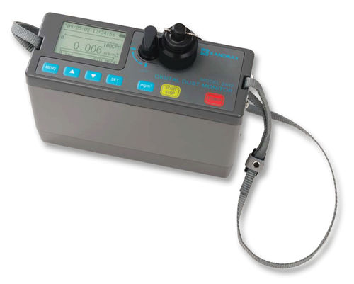 Mess-Überwachungsgerät - USB, 0.001 - 10.0 mg/m³ |3443 - Kanomax USA - Aerosol