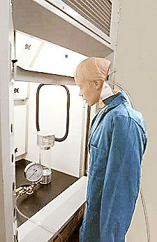 Diagnosegerät für Laborabzug - ANSI/ASHRAE Standard 110-1995 - Kanomax USA