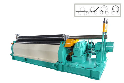 3-Walzen-Rundbiegemaschine - W11-4x1500 - Nantong Reliantt Co., Ltd.