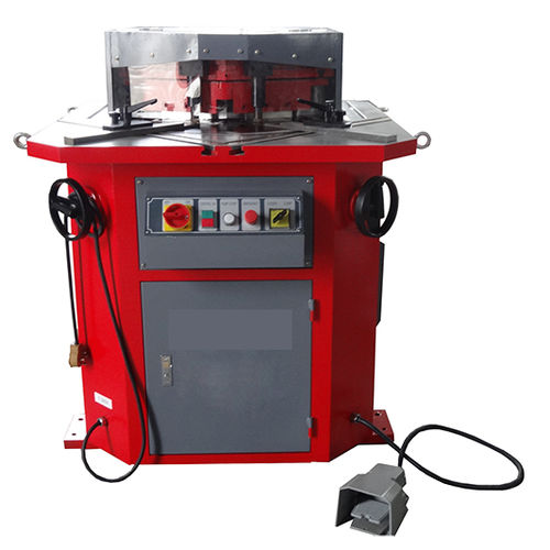 Ausklinkmaschine mit variablem Winkel - QX28Y-4x200 - Nantong Reliantt Co., Ltd.