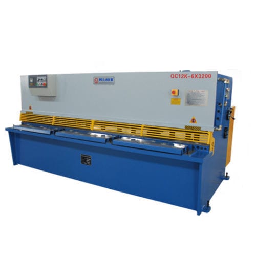 Hydraulikschere - 10001 - Nantong Reliantt Co., Ltd. - für Metall / Oszillation / CNC