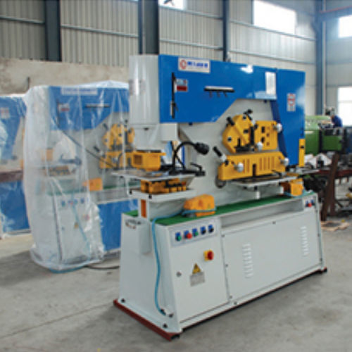 Stanz- und Schermaschine / Stange - Q35Y-12 - Nantong Reliantt Co., Ltd. - für Blech / Schneidemaschine / Ausklink