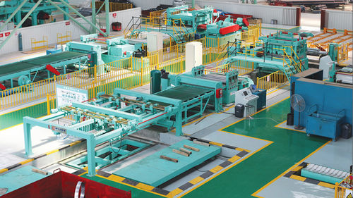 Querteilanlage für Stahl - Nantong Reliantt Co., Ltd. - für Blech / für Spulen / Stapel
