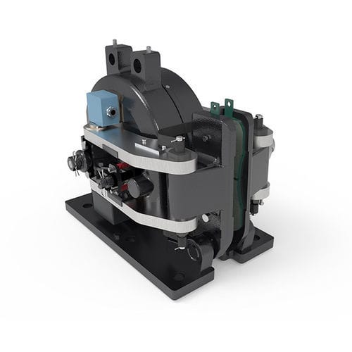Scheibenbremse - 2SA - STROMAG - magnetisch-induktiv / Federdruck / manuell