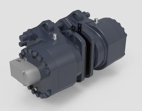 Scheibenbremse - SH15  - STROMAG - Federdruck / hydraulisch / Sicherheit