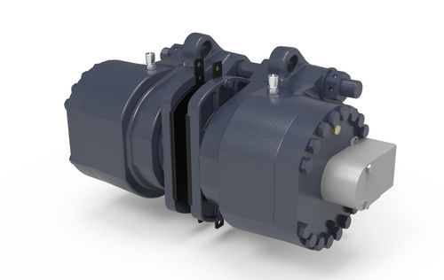 Scheibenbremse - SH18B  - STROMAG - Federdruck / hydraulisch / Sicherheit