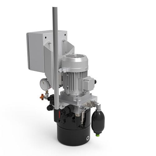 Hydraulikaggregat mit Elektromotor - SHPU1  - STROMAG - mit Elektromotor / für Bremsanwendungen / kompakt