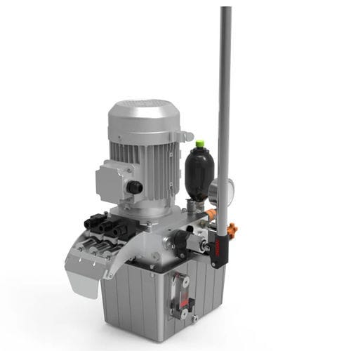 Hydraulikaggregat mit Elektromotor - SHPU2  - STROMAG - für Bremsanwendungen / Öl