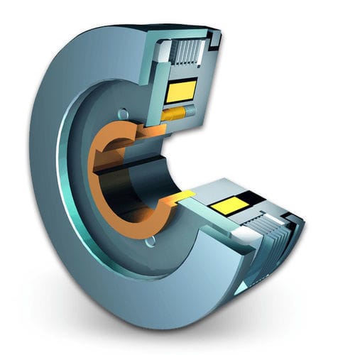 Mehrblatt-Schaltkupplung - EKE/EDE - STROMAG - magnetisch-induktiv